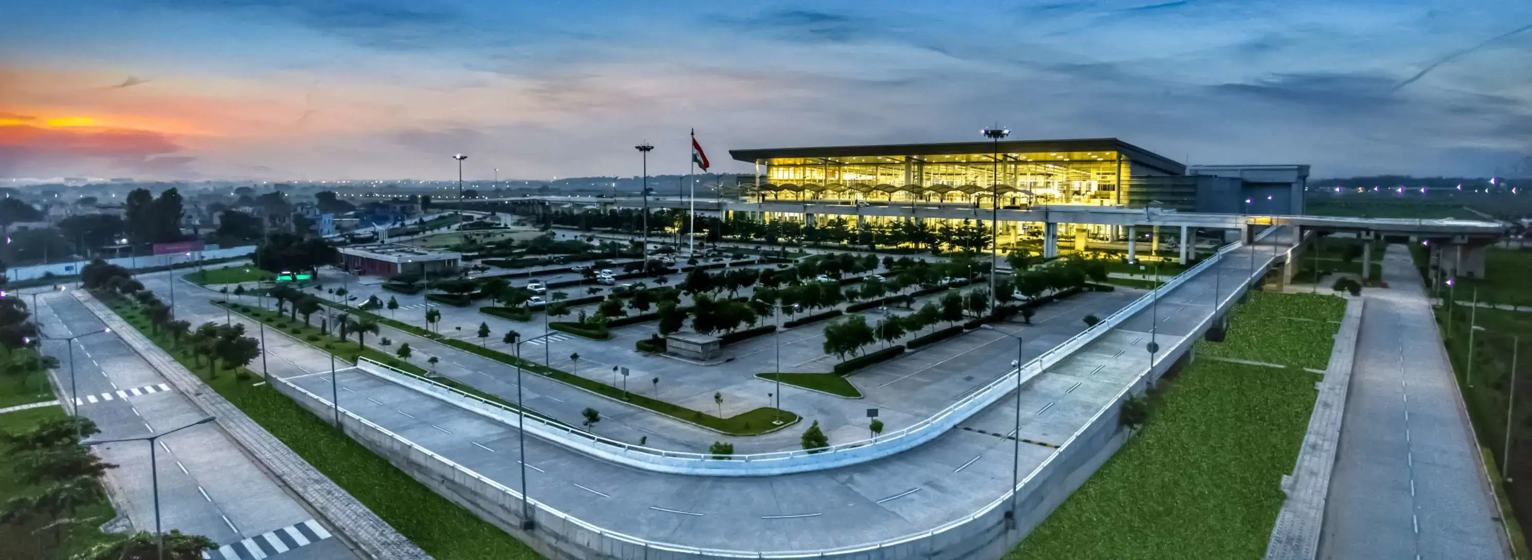 New Civil Air Terminal, Chandigarh International Airport